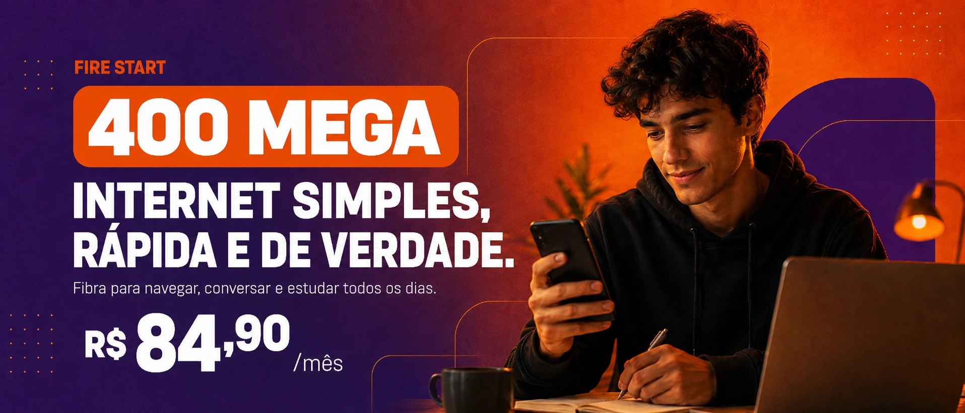 Fire Start 400 mega