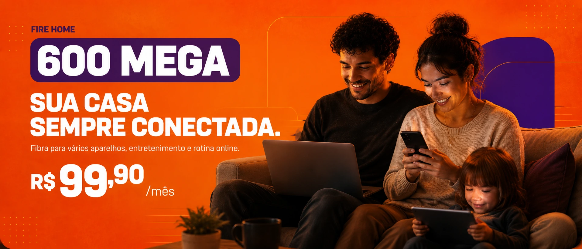 Fire Home 600 mega