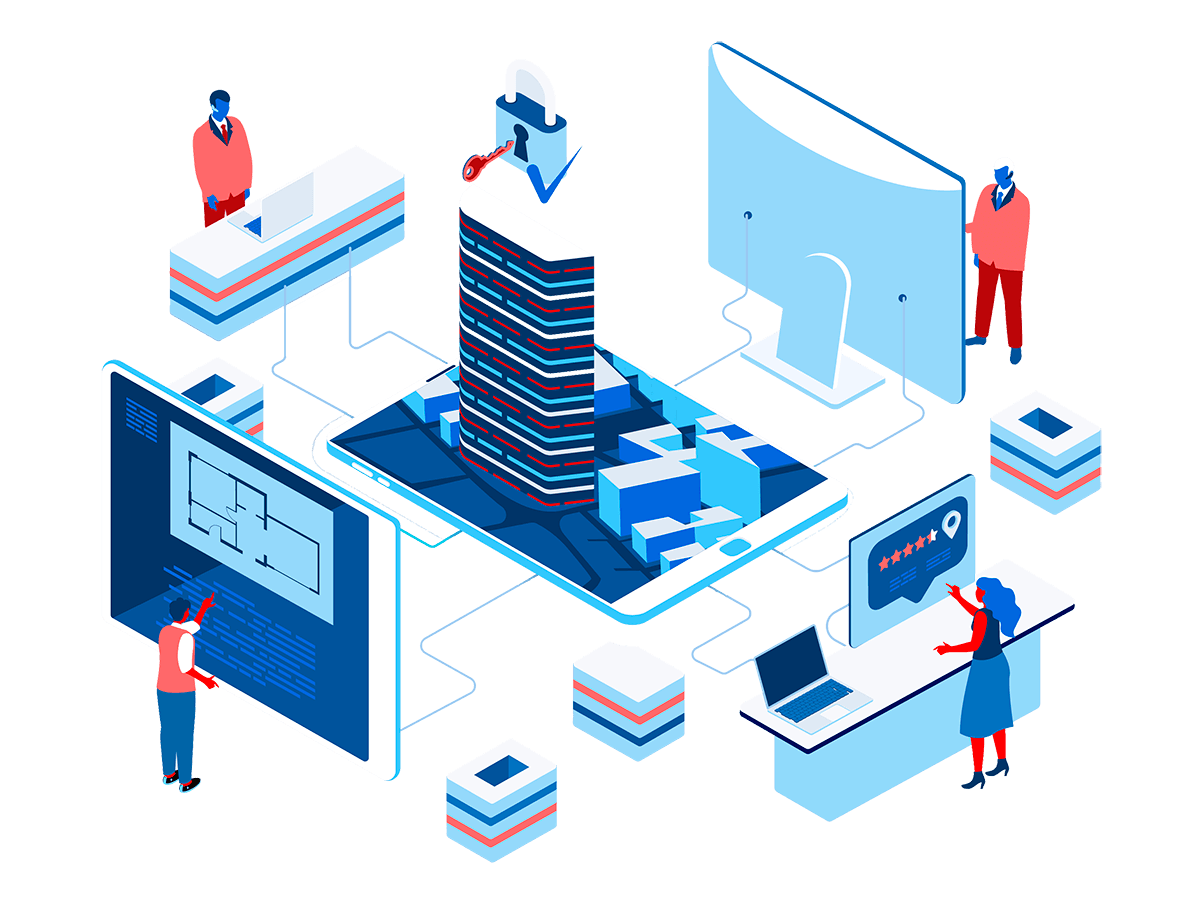 Equipe de atendimento e tecnologia